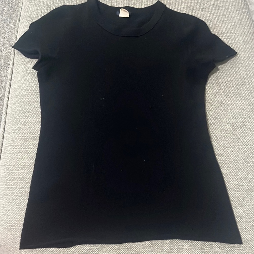J Crew Cashmere tee